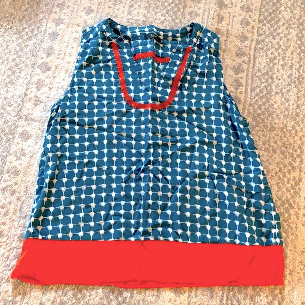 Bohemian tank top